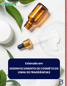 DESENVOLVIMENTO DE COSMÉTICOS LINHA DE FRAGRÂNCIAS