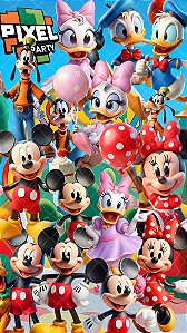 Kit Digital Mickey e sua turma