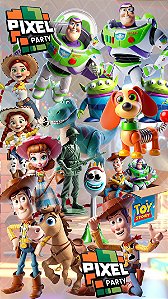 Kit Digital Toy Story 3D