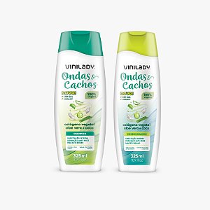 Shampoo Natural Relax 325ml - Loja Virtual Vinilady