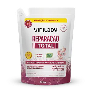 Sachê Refil Creme de Tratamento Reparação Total 700g