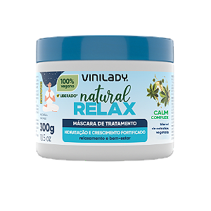 Máscara de Tratamento Natural Relax 300g