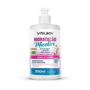 Creme de Pentear Hidratação Micelar 300ml