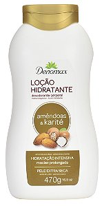 Loção Desodorante Hidratante Amêndoas e Karité 490ml