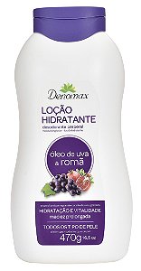 Loção Desodorante Hidratante Óleo de Uva e Romã 490ml