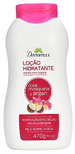 Loção Desodorante Hidratante Rosa Mosqueta e Argan 490ml
