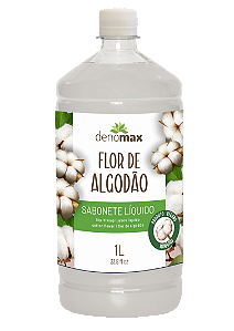 Sabonete Liquido Refil Flor de Algodão 1L