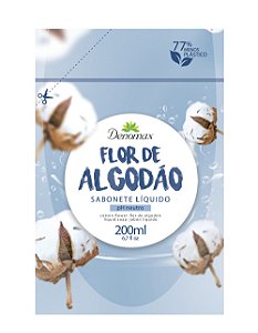 Sachê Sabonete Líquido Flor de Algodão 200ml