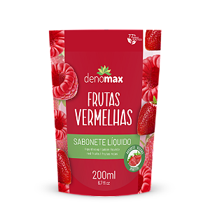 Sachê Sabonete Líquido Frutas Vermelhas 200ml