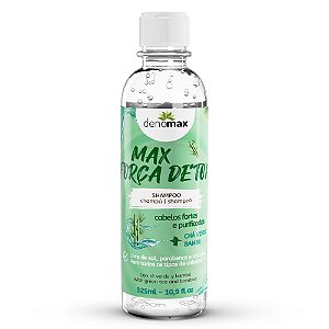 Shampoo Max Força Detox 325ml