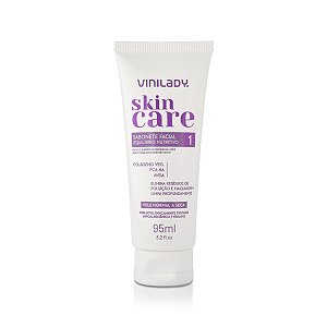 Sabonete Líquido Facial Equilíbrio Nutritivo Peles Normais a Secas 95ml
