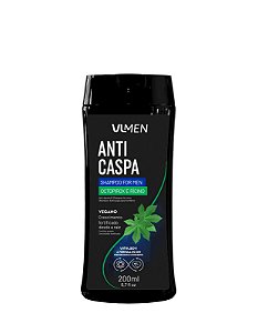 Shampoo Anticaspa For Men com Octopirox e Rícino