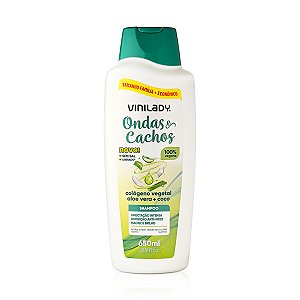 Shampoo Ondas e Cachos 650ml
