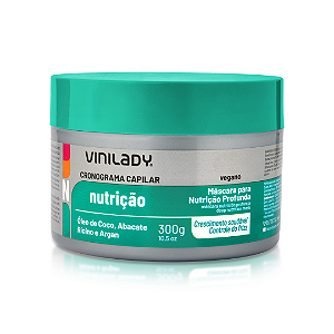 Máscara Nutrição Cronograma Capilar 300g
