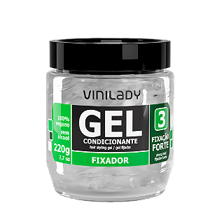 Gel Condicionante Fixação Forte nº 3 220g