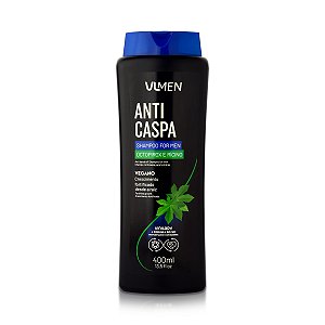 Shampoo Anticaspa For Men Rícino 400ml