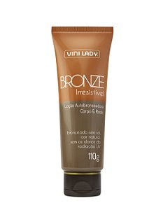 Loção Autobronzeadora Bronze Irresistível 110g