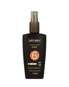 Óleo Bronzeador FPS 6 150ml