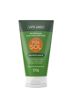 Gel Hidratante Pós Sol 120g