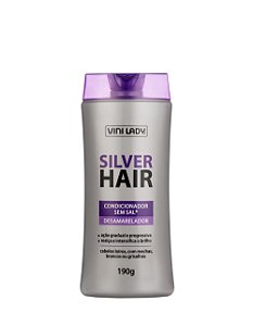 Condicionador Silver Hair Desamarelador 200ml