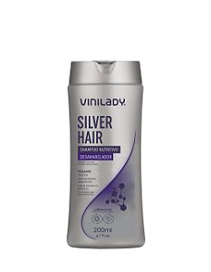 Shampoo Silver Hair Desamarelador 200ml