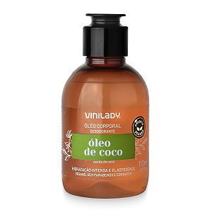 Óleo Deo-Hidratante Coco 110ml