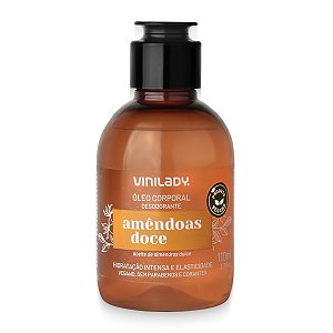 Óleo Deo-Hidratante Amêndoas Doce 110ml