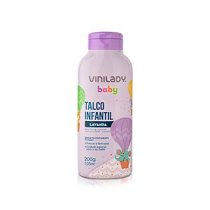 Talco Baby Lavanda 200g