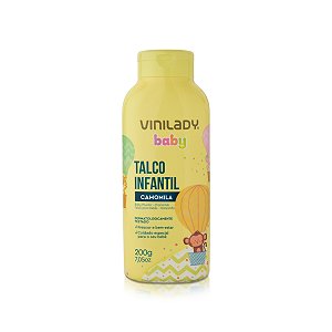 Talco Baby Camomila 200g