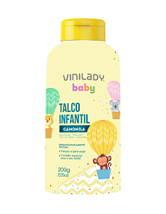 Talco Baby Camomila 200g