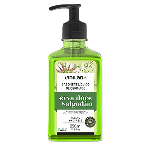 Sabonete Líquido Erva Doce e Algodão 350ml