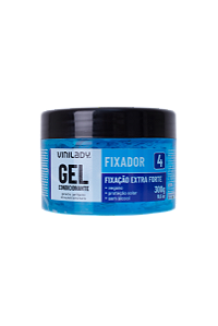 Gel Condicionante Fixação Extra Forte nº 4 300g