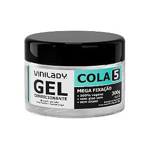 Gel Condicionante Fixação Mega Cola 300g - Loja Virtual Vinilady, mega  forte para que serve 