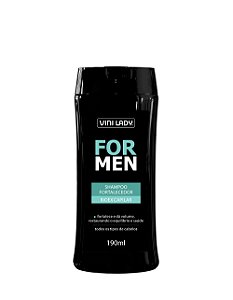 Shampoo Fortalecedor For Men 190ml