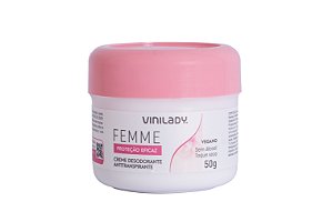 Creme Desodorante Antitranspirante Femme 50g