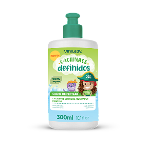 Creme de Pentear Kids Cachinhos Definidos 300ml