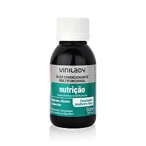Óleo Condicionante Capilar Nutrição 50ml