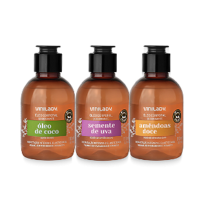 KIT VINILADY - COMBO ÓLEOS CORPORAIS