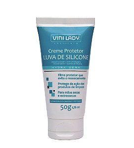 Creme Deo-Protetor Mãos Luva de Silicone 50g