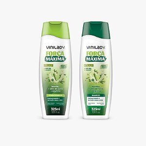 Kit Shampoo + Condicionador Força Máxima 325ml