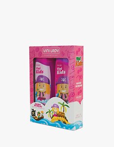 Kit Kids Shampoo + Condicionador Banho de Brilho