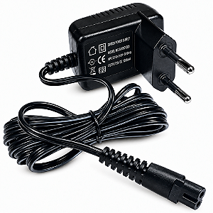 Carregador daifpro compatível com máquinas KEMEI, bivolt