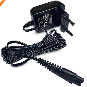 Carregador daifpro compatível com máquinas KEMEI, bivolt