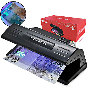 Identificador Notas Falsas Money Detector Cedulas Dinheiro