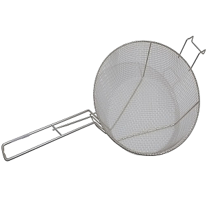 Cesto Para Fritura Fritadeira Peneira Reforçado N° 35 Cm