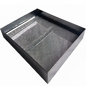 Secador Escorredor De Batata Frita 30x40x6cm Pastel Salgados