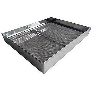 Secador Escorredor De Batata Frita 40x50x6cm Pastel Salgados