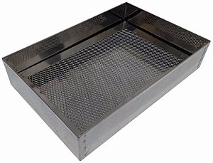 Secador Escorredor De Batata Frita 20x30x6cm Pastel Salgados