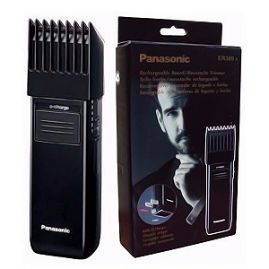 Máquininha Barba Pelos Pezinho Recarregável Panasonic Er 389k 110v