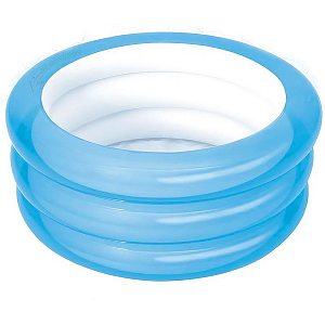Piscina Inflvel De Criana +2 Anos  80 Litros Mor Azul